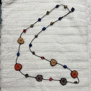 Artesanal necklace from Costa Rica